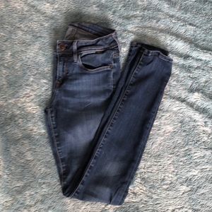 Mavi Gold dark wash stretch skinny jeans